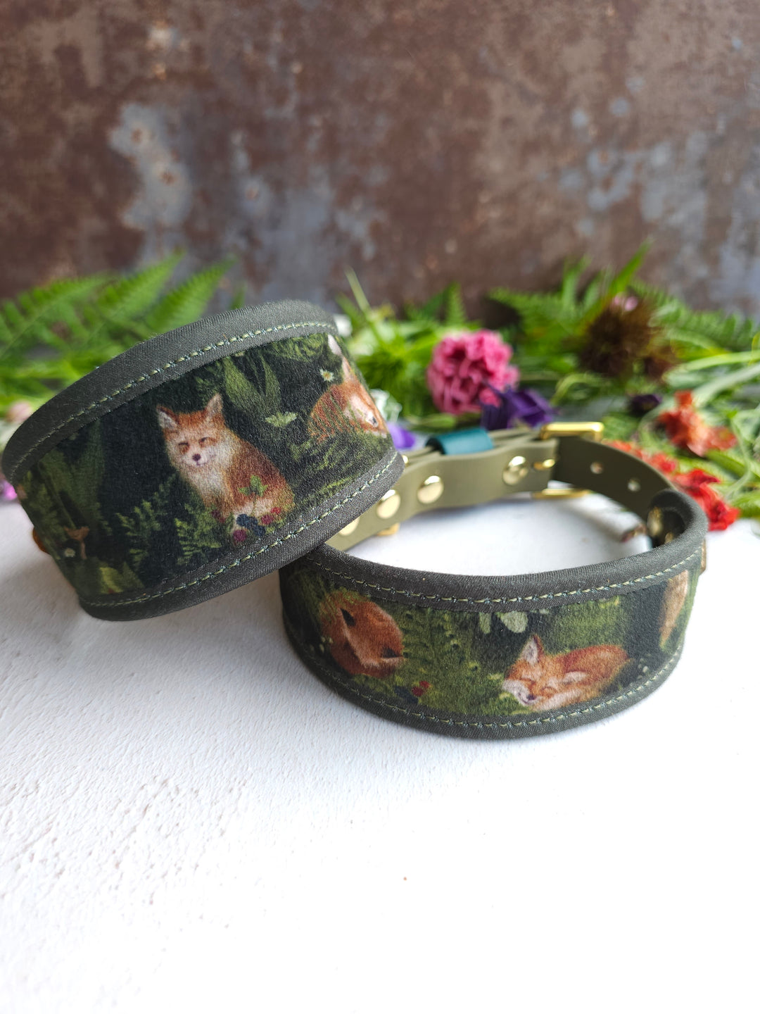 Fox Cub - Signature Collar - Velvet