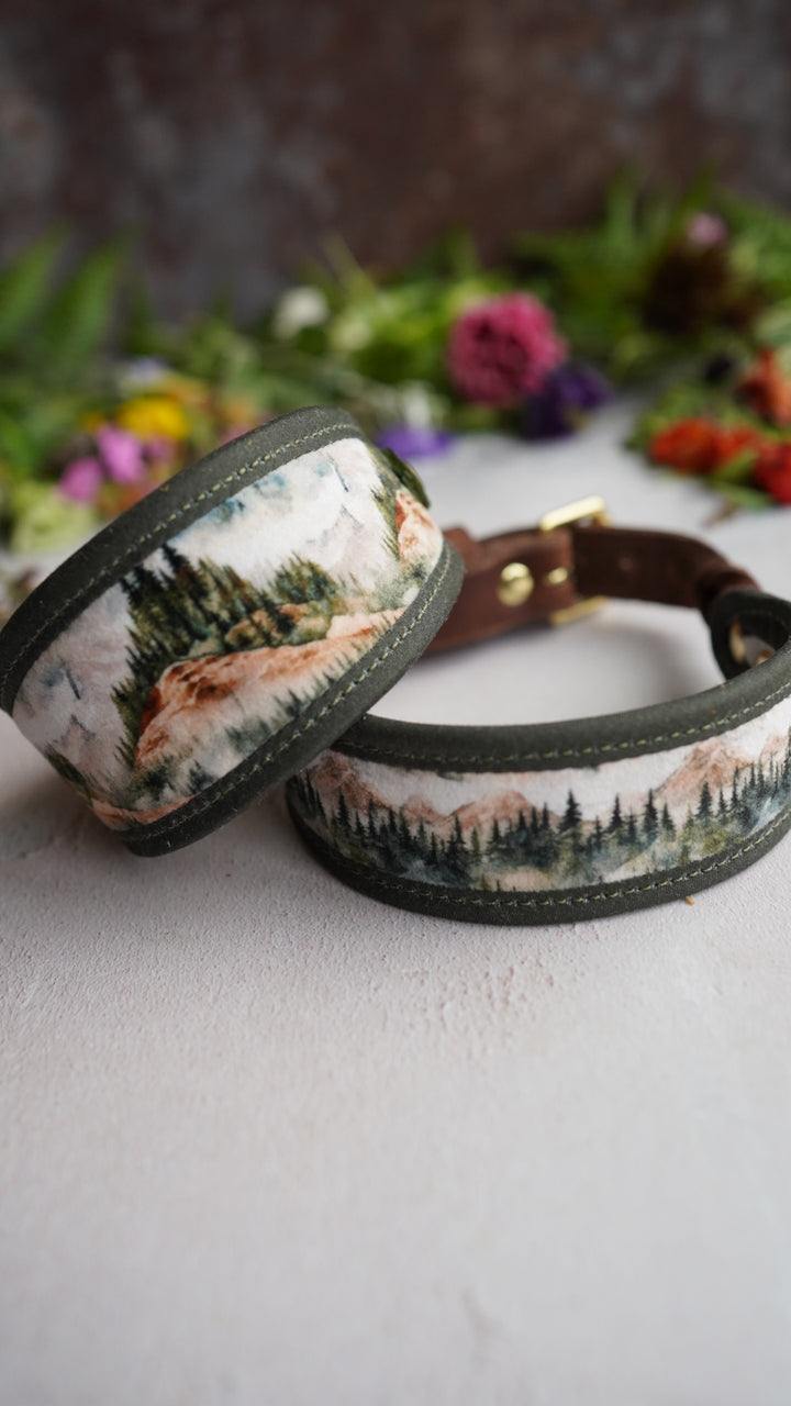 Pine - Signature Collar - Velvet